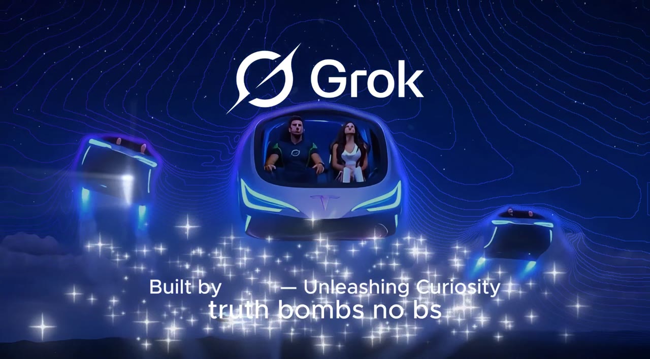 Grok: “Truth Bombs, No BS” video thumbnail